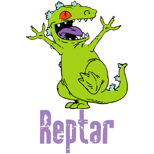 reptar rugrats reptar rugrats